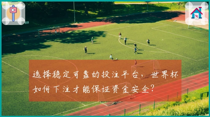 选择稳定可靠的投注平台，世界杯如何下注才能保证资金安全？