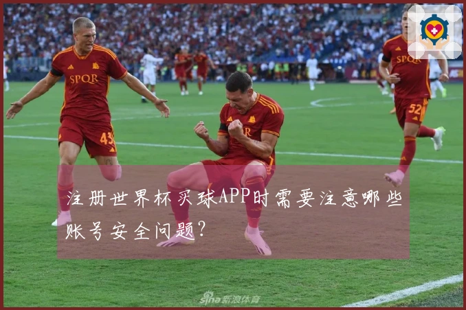 注册世界杯买球APP时需要注意哪些账号安全问题？